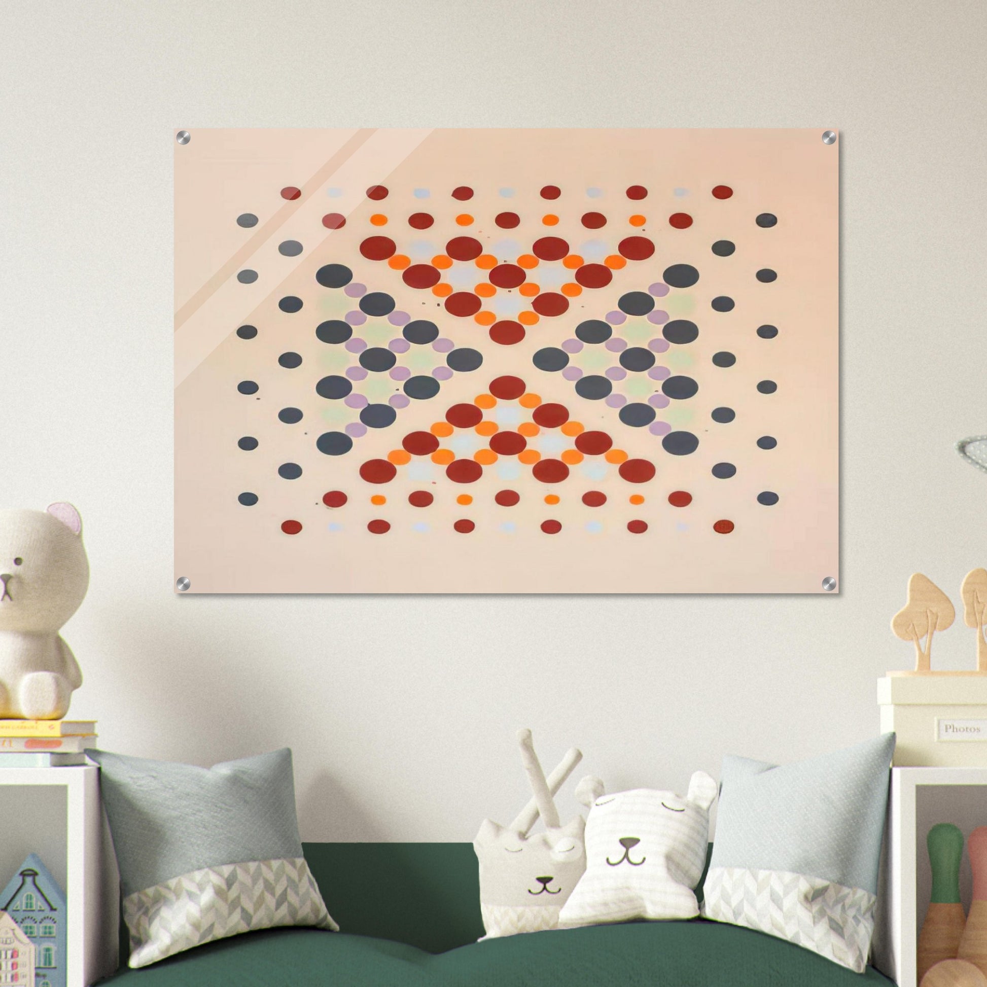 Untitled - 1962 - Thomas Downing Acrylic Print - 70x100 cm / 28x40″ inches | Thomas Downing Wall Art | Thomas Downing Prints