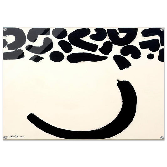 Dawn - 1965 - Adolph Gottlieb Acrylic Print - 70x100 cm / 28x40″ inches | Adolph Gottlieb Wall Art | Adolph Gottlieb Prints