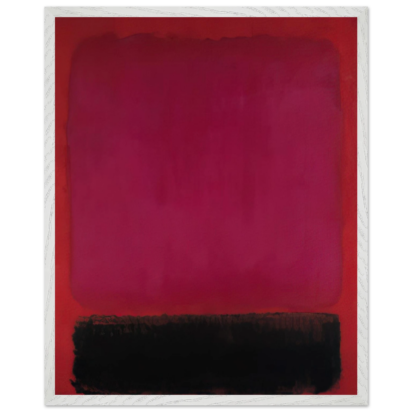 Helen Frankenthaler - Untitled - 1967 Wall art - 28x43  cm / XL (11x17 inches) - Fine Art Poster - -