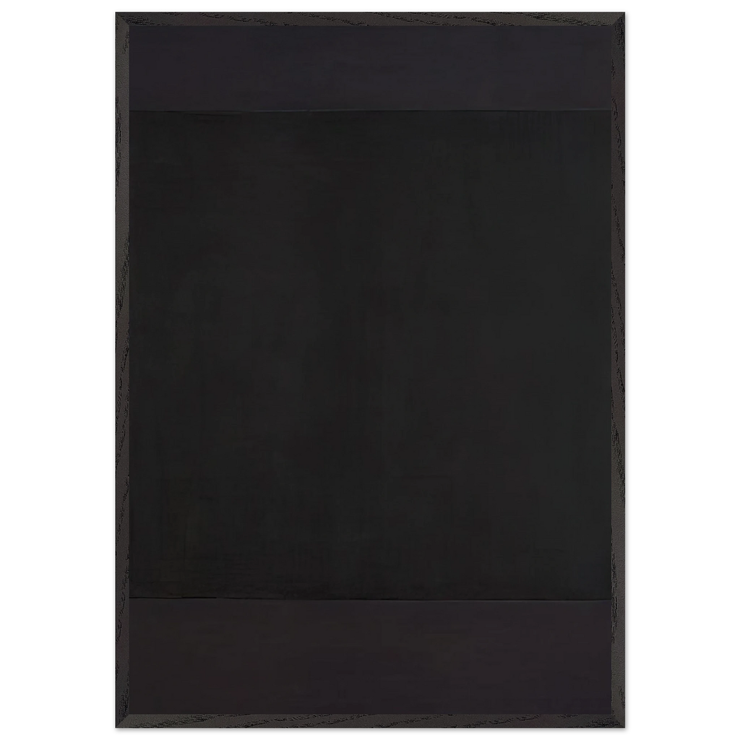 No 7 - 1964 - Mark Rothko Framed Art Print – Black Wooden Frame - Default Title - -Framed Art Print