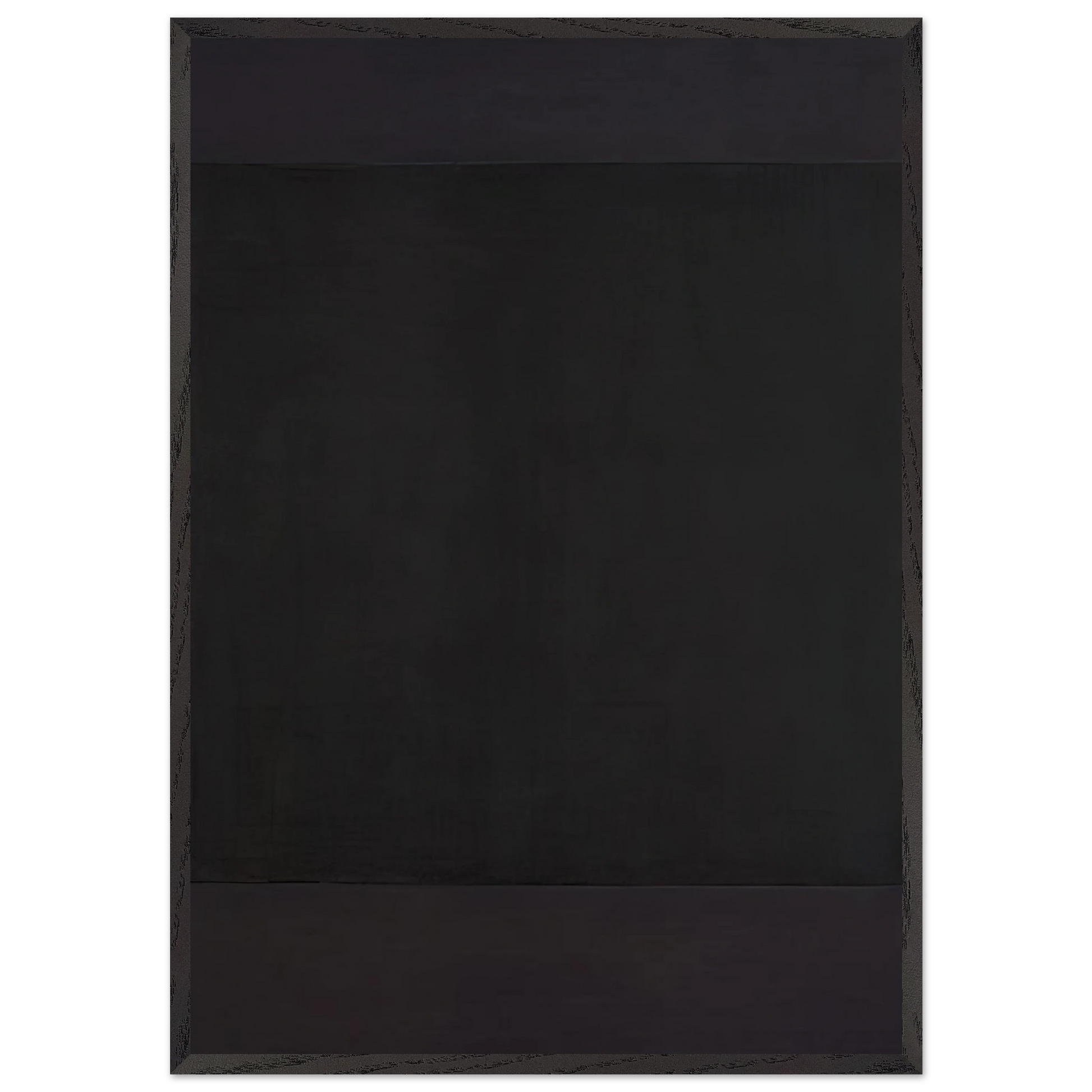 No 7 - 1964 - Mark Rothko Framed Art Print – Black Wooden Frame - Default Title - -Framed Art Print