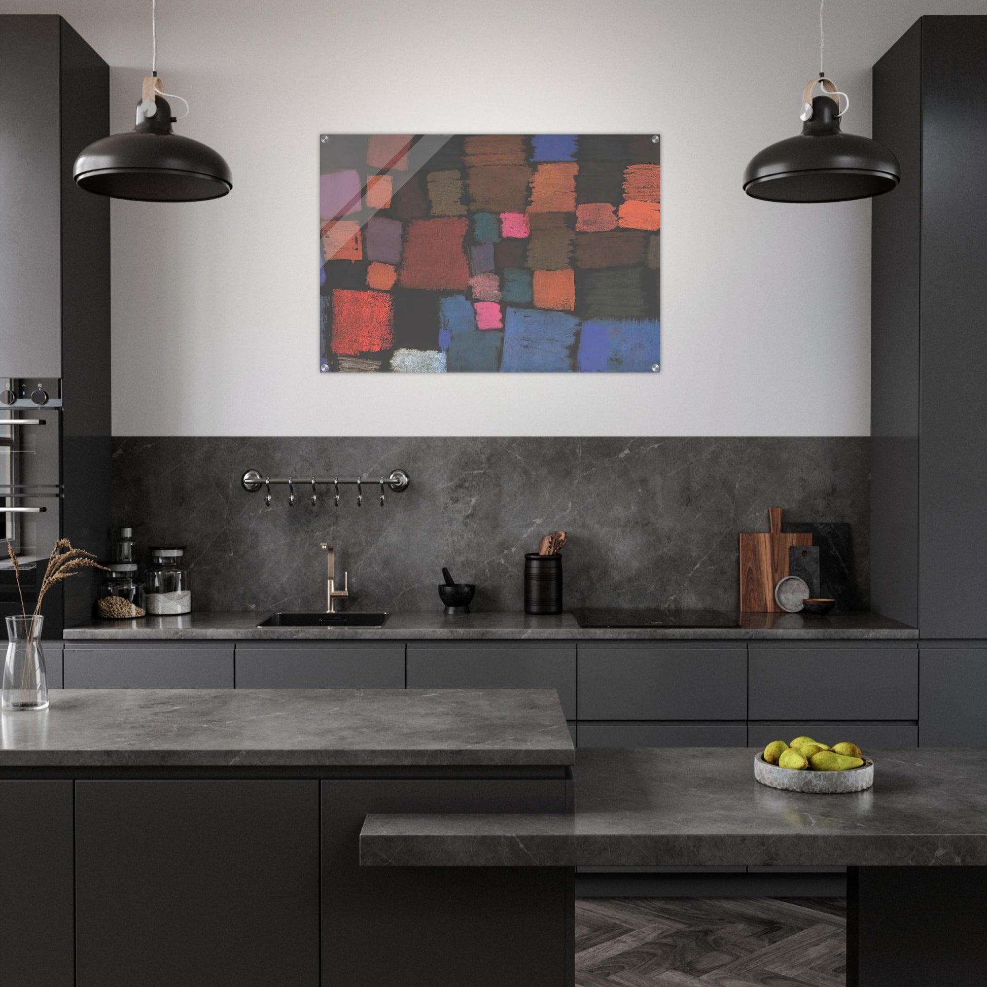 COMING TO BLOOM 1934 - Paul Klee Acrylic Print - 70x100 cm / 28x40″ inches