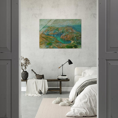 CALANQUE JONCULS CADAQUES - Salvador Dali Acrylic Print - 70x100 cm / 28x40″ inches | Salvador Dali Wall Art | Salvador Dali Prints