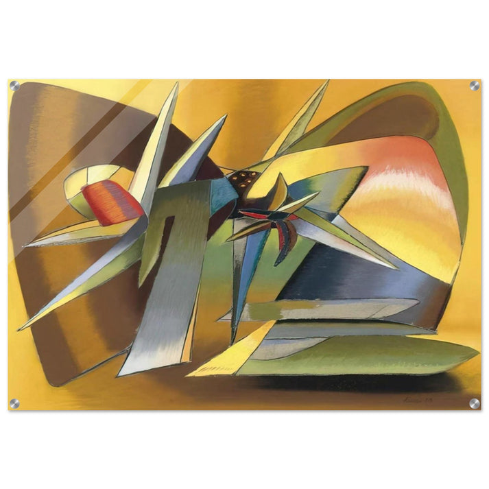 The Desert - 1938 - John Ferren Acrylic Print - 70x100 cm / 28x40″ inches