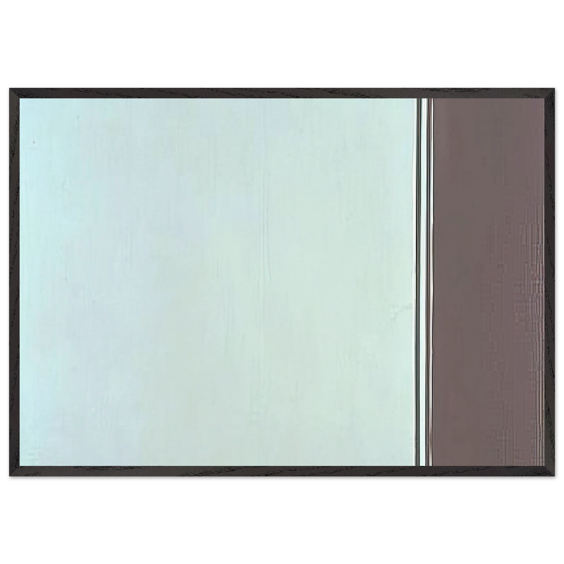 Uriel - Barnett Newman Framed Art Print – Black Wooden Frame - Default Title - -Framed Art Print