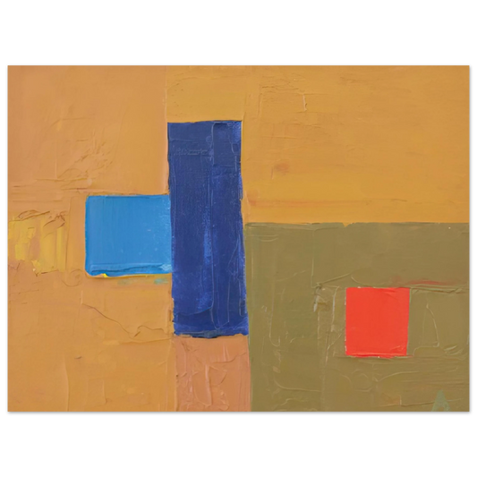 Etel Adnan - Untitled - 2000 Fine Art Poster - Default Title