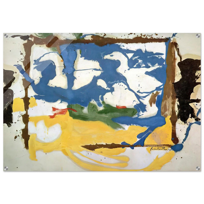 Swan Lake #2 - 1961 - Helen Frankenthaler Acrylic Print - 70x100 cm / 28x40″ inches
