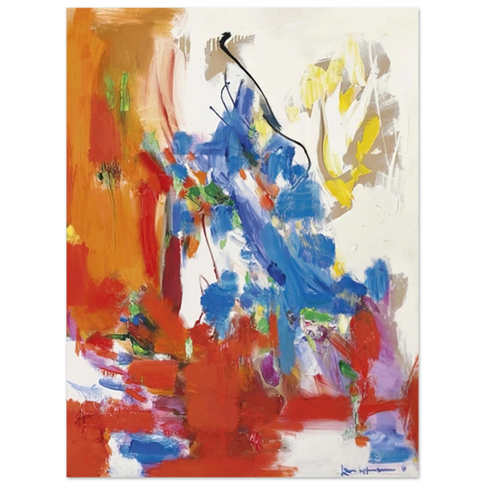 Hans Hofmann - Wild Vine Fine Art Poster - Default Title