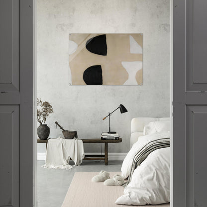 Angle - 1963 - William Scott Acrylic Print - 70x100 cm / 28x40″ inches | William Scott Wall Art | William Scott Prints