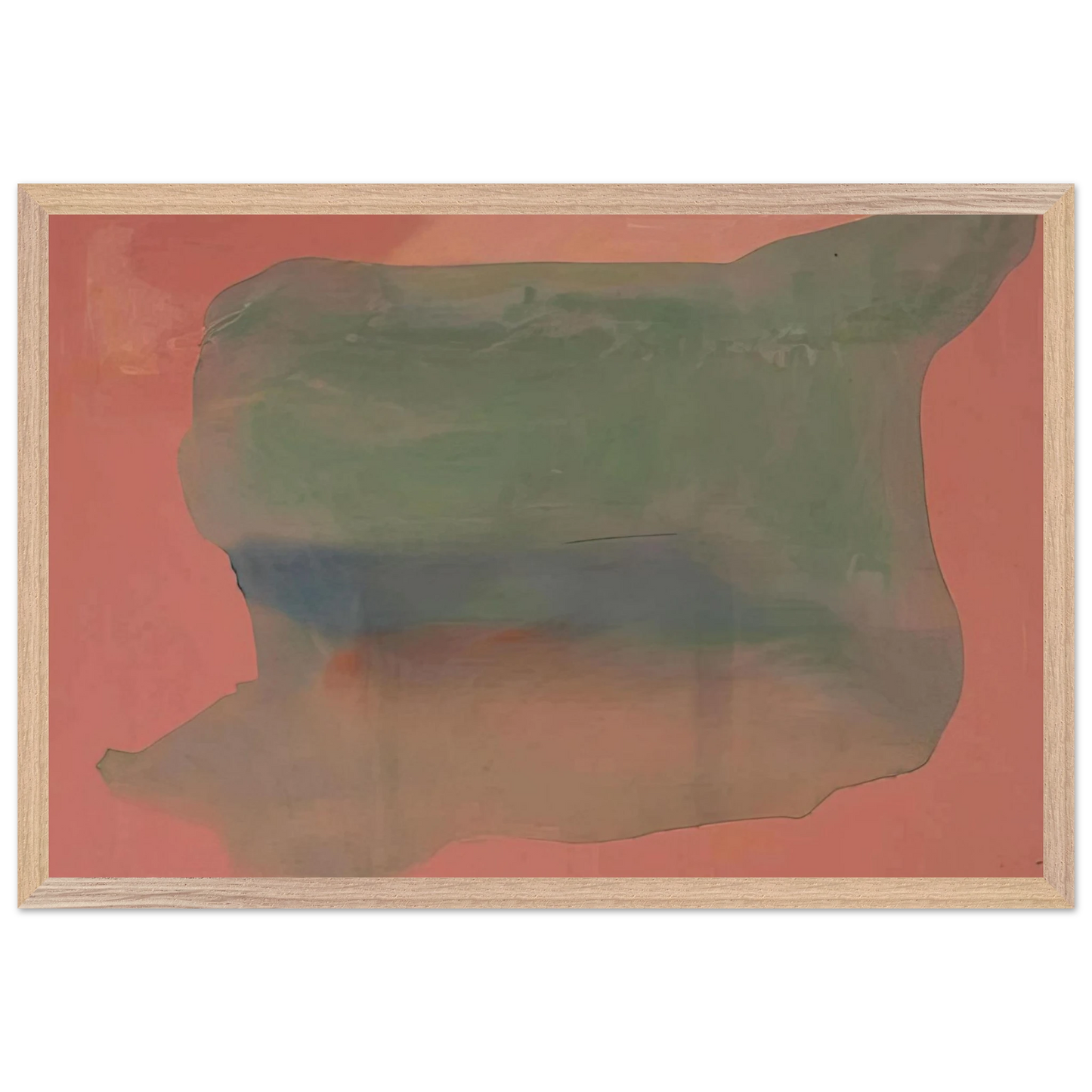 Helen Frankenthaler - Yearning - 1973 Wall art - 45x60 cm / 18x24 inches - Fine Art Poster - -