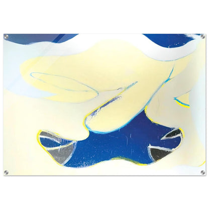 Io - 1973 - Norman Bluhm Acrylic Print - 70x100 cm / 28x40″ inches | Norman Bluhm Wall Art | Norman Bluhm Prints