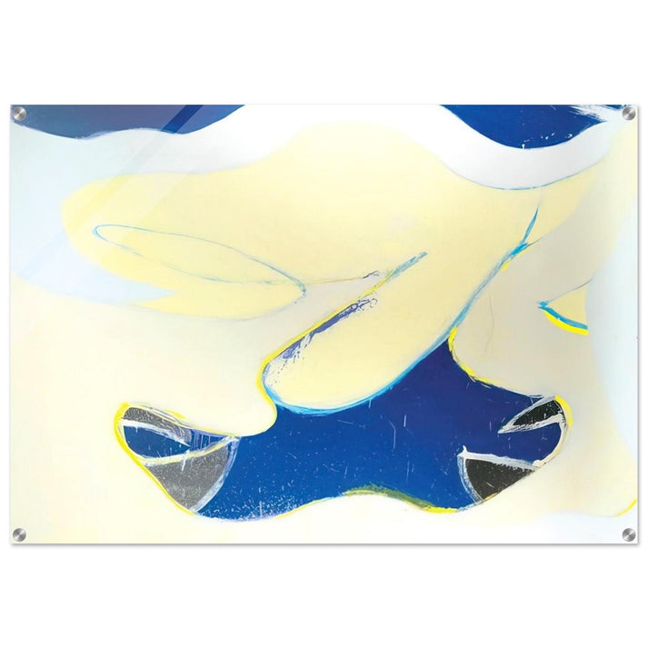 Io - 1973 - Norman Bluhm Acrylic Print - 70x100 cm / 28x40″ inches | Norman Bluhm Wall Art | Norman Bluhm Prints