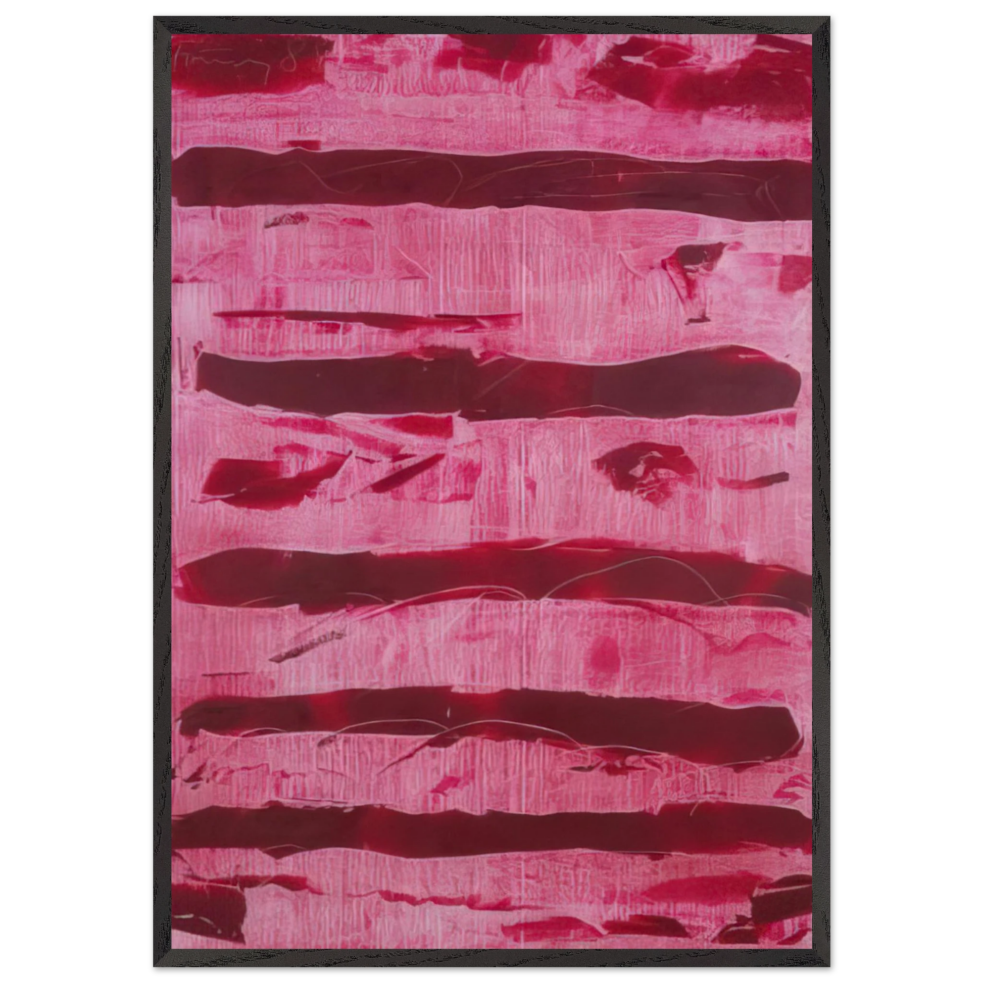 Capri - 1988 - Gunther Forg 70x100 cm / 28x40 inches Framed Art Print – Black Wooden Frame