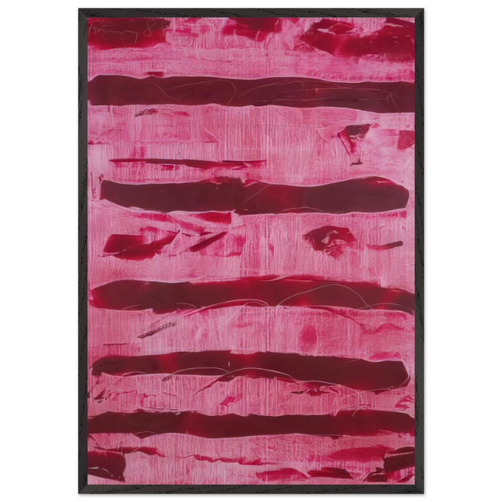 Capri - 1988 - Gunther Forg 70x100 cm / 28x40 inches Framed Art Print – Black Wooden Frame