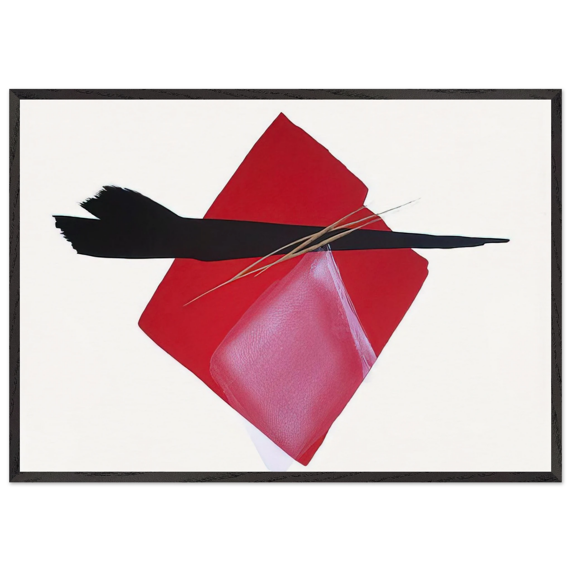 Reminiscence - 2005 - Toko Shinoda Framed Art Print – Black Wooden Frame - Default Title - -Framed Art Print