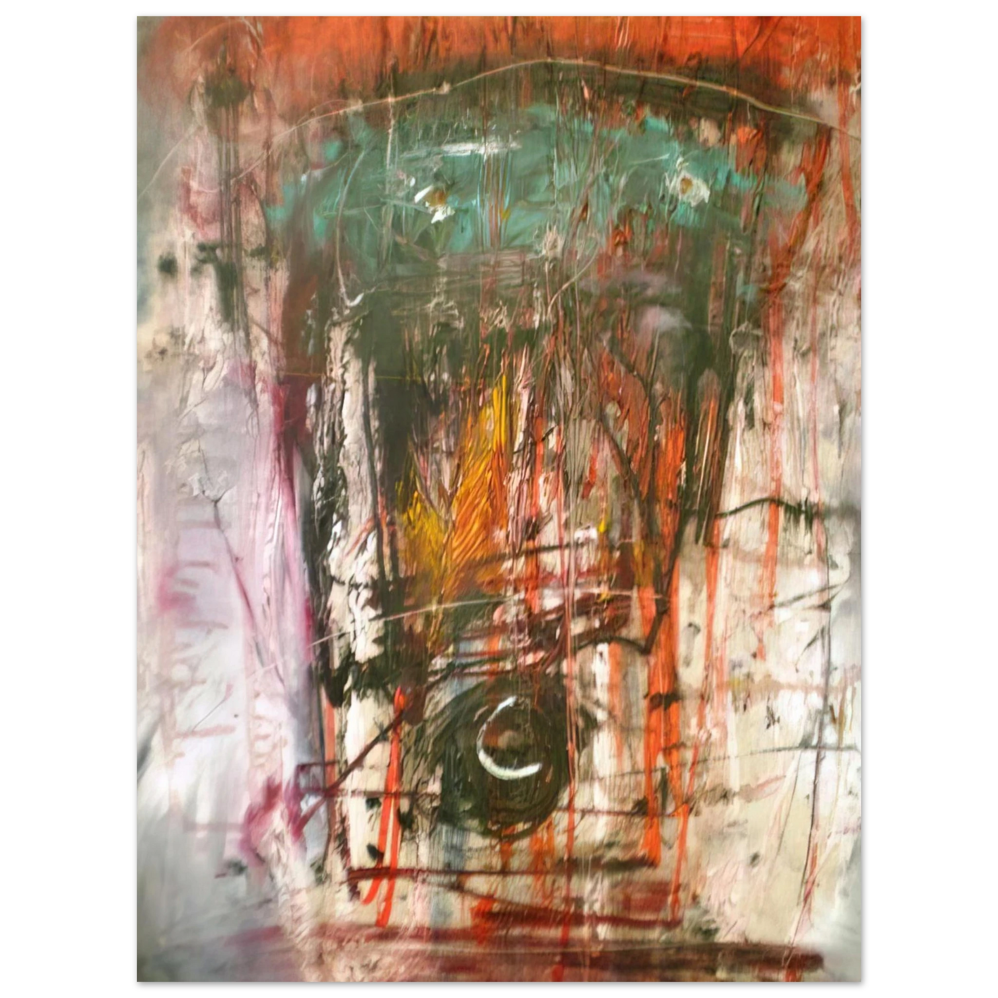 Wols - Composition - 1947 Fine Art Poster - Default Title