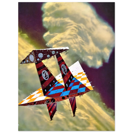 Chris Foss - Chris Foss Fine Art Poster - Default Title