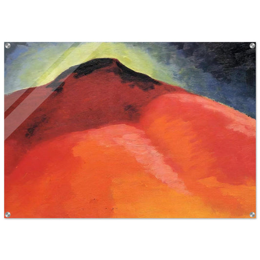 Special - Georgia O'Keeffe Acrylic Print - 70x100 cm / 28x40″ inches