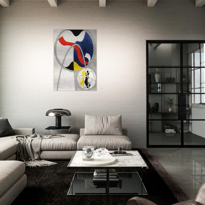 Project for the sculpture Bennett - Laszlo Moholy-Nagy Brushed Aluminum Print - 70x100 cm / 28x40 inches | Laszlo Moholy-Nagy Aluminum Print | Laszlo Moholy-Nagy Prints