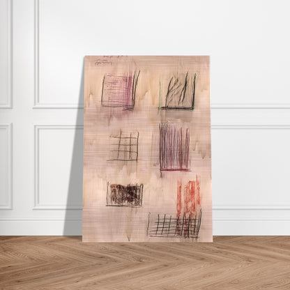 Untitled Cansons - 1989 - Gunther Forg Brushed Aluminum Print - 70x100 cm / 28x40 inches | Gunther Forg Aluminum Print | Gunther Forg Prints