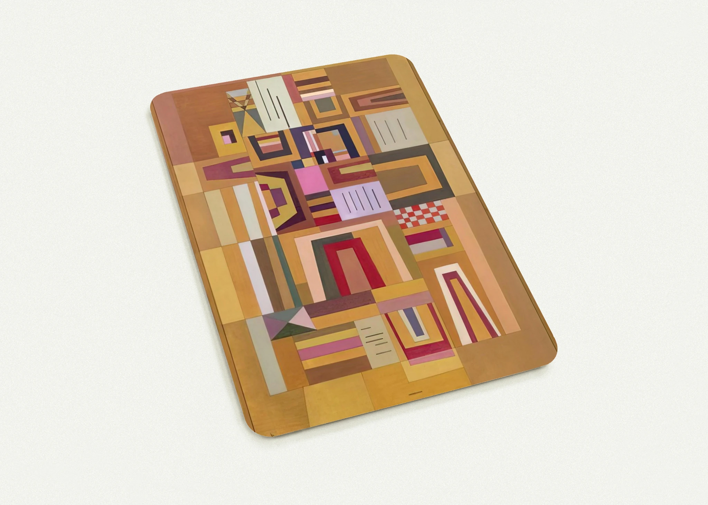 COMPENSATION ROSE 1933 By Wassily Kandinsky Pack of 10 Post Cards | Wassily Kandinsky Post Cards | A6 (10.5 x 14.8 cm) - 4.1 x 5.8 inches