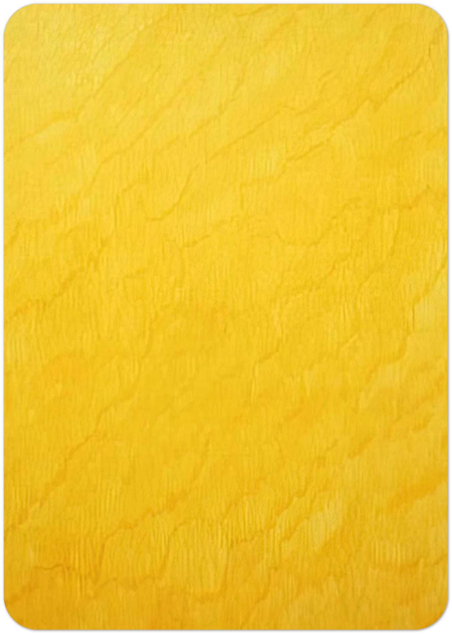 Indian Yellow By Marcia Hafif Pack of 10 Post Cards | Marcia Hafif Post Cards | A6 (10.5 x 14.8 cm) - 4.1 x 5.8 inches