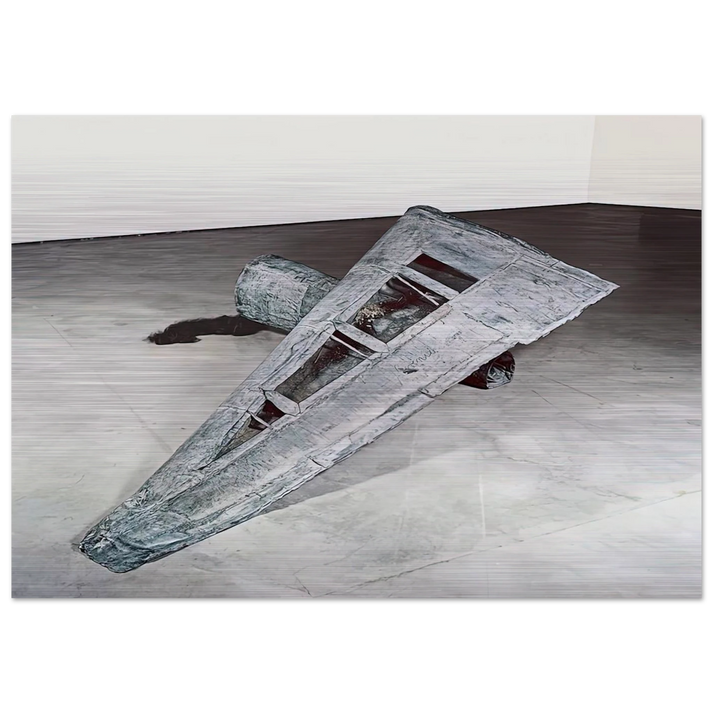 BERENICE 1989 - Anselm Kiefer Brushed Aluminum Print - 70x100 cm / 28x40 inches | Anselm Kiefer Aluminum Print | Anselm Kiefer Prints
