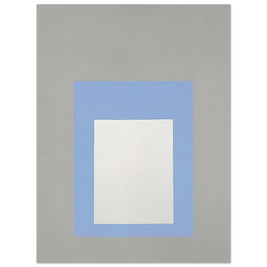 Josef Albers - HOMAGE TO THE SQUARE GREEK ISLAND 1957 Fine Art Poster - Default Title