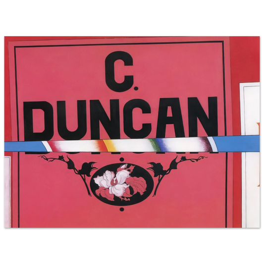 Charles Demuth - Duncan  Charles Duncan - 1925 Fine Art Poster - Default Title
