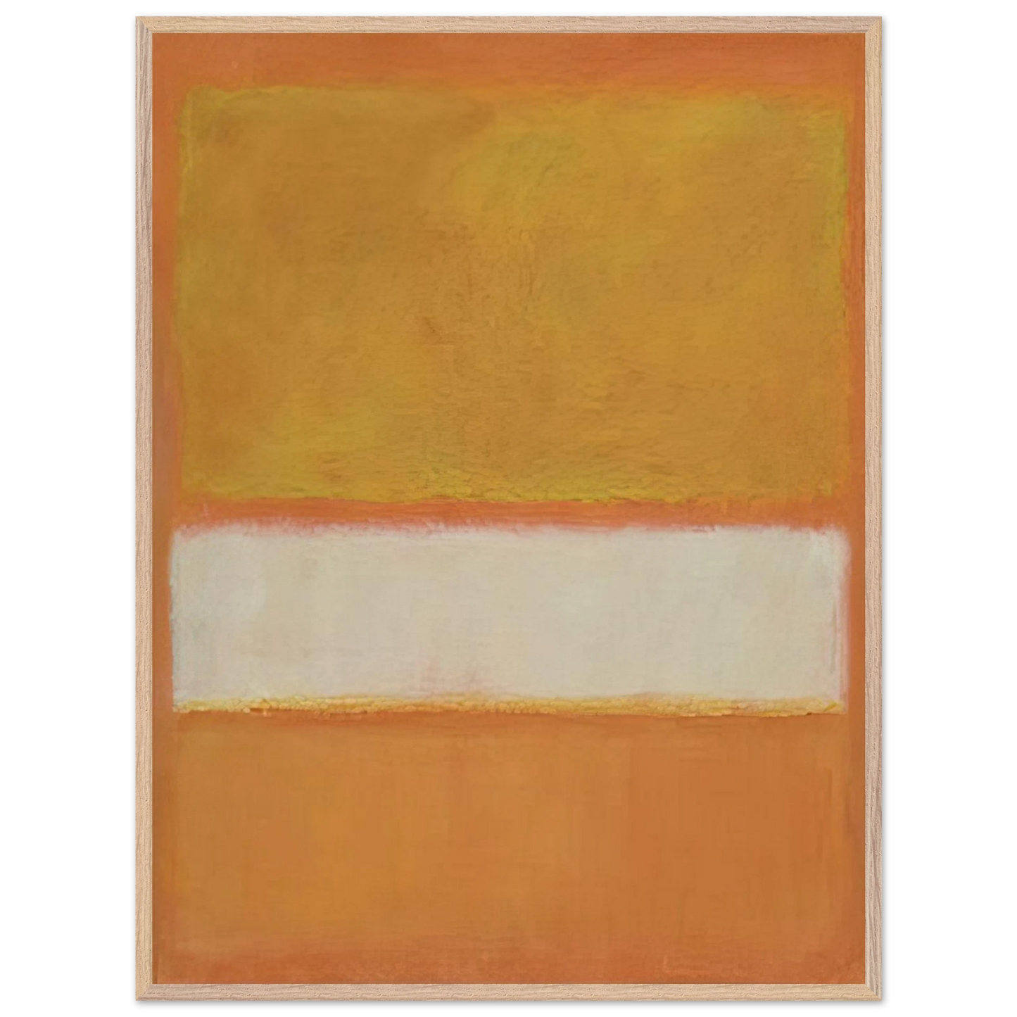 Mark Rothko - Untitled No. 11 - 1957 Wall Art - 30x40 cm / 12x16 inches - Fine Art Poster - -
