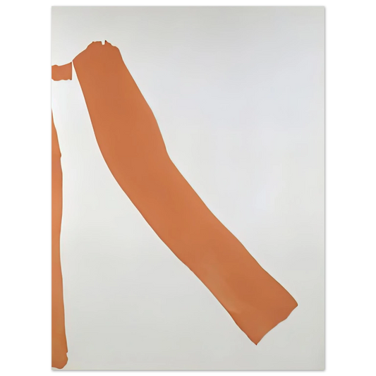 Helen Frankenthaler - Stride, 1969- Wall Art - 21x29.7 cm / 8x12" - Fine Art Poster - -