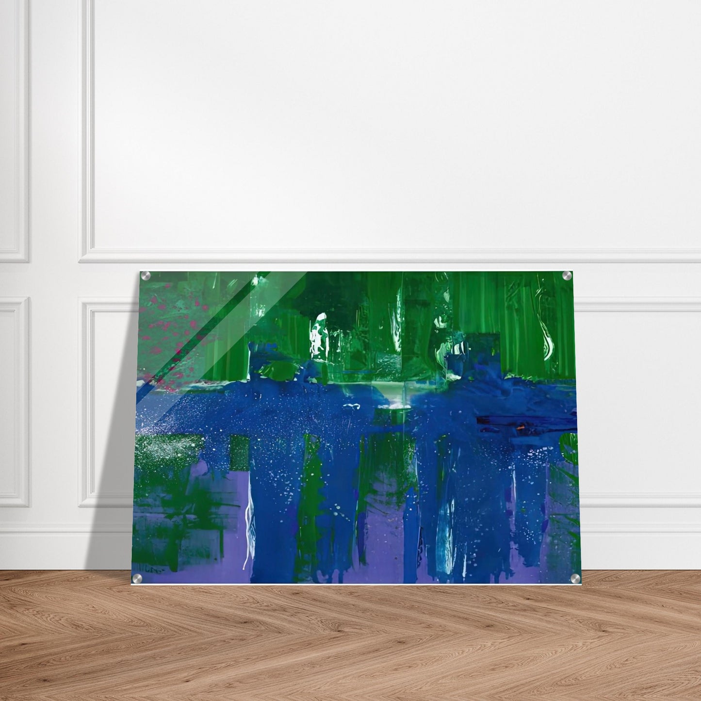 Grotto, 1990- - Helen Frankenthaler Acrylic Print - 70x100 cm / 28x40″ inches | Helen Frankenthaler Wall Art | Helen Frankenthaler Prints