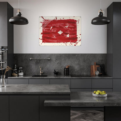 Untitled - SF78-235 - Sam Francis Acrylic Print - 70x100 cm / 28x40″ inches | Sam Francis Wall Art | Sam Francis Prints