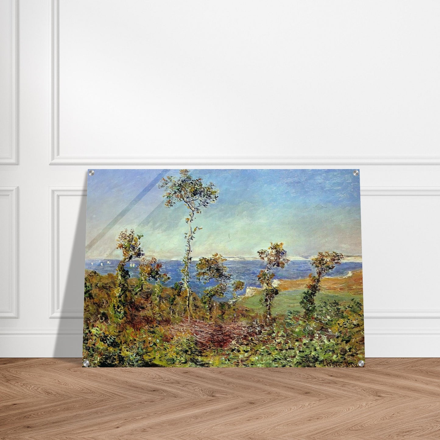 The Fonds at Varengeville - claude monet Acrylic Print - 70x100 cm / 28x40″ inches