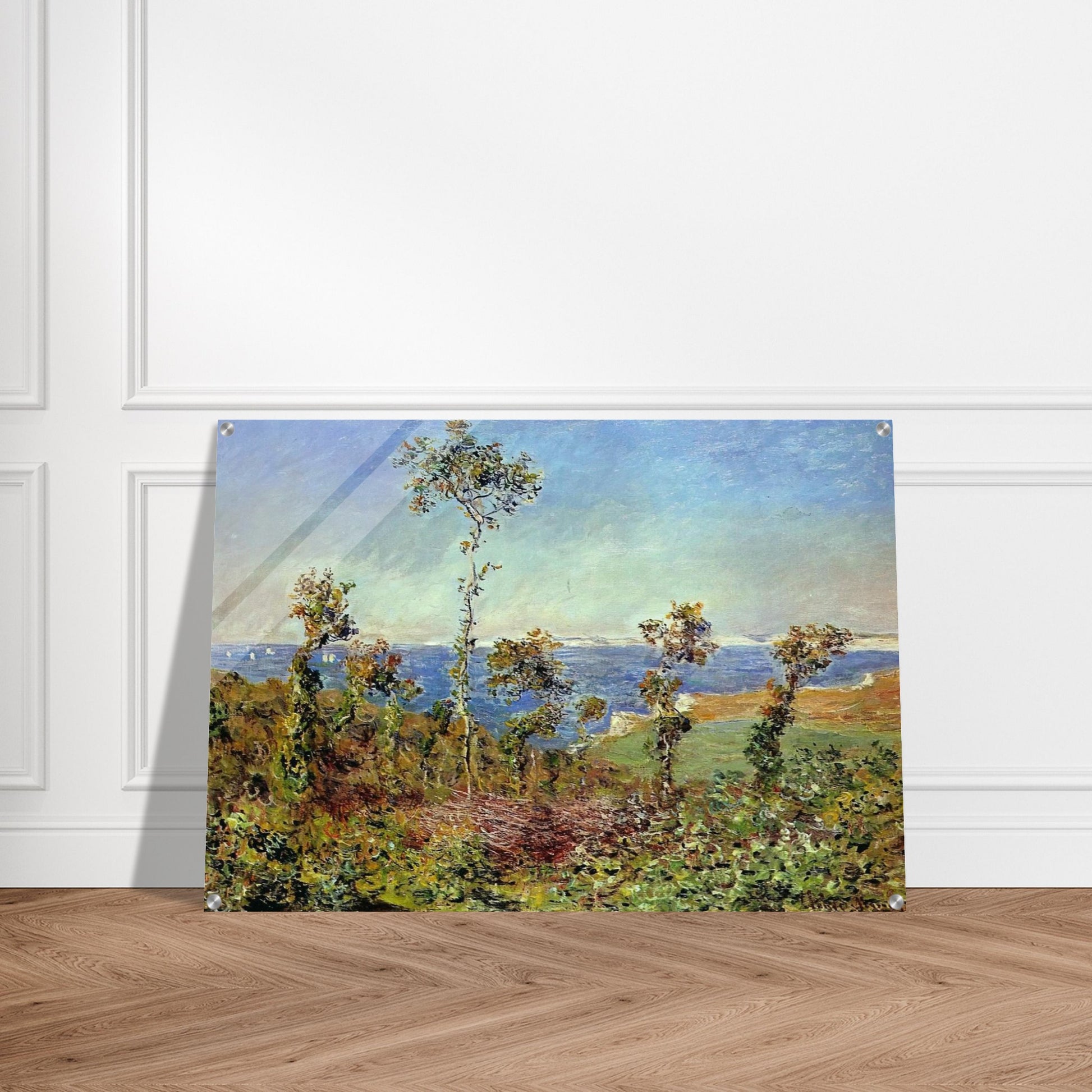 The Fonds at Varengeville - claude monet Acrylic Print - 70x100 cm / 28x40″ inches