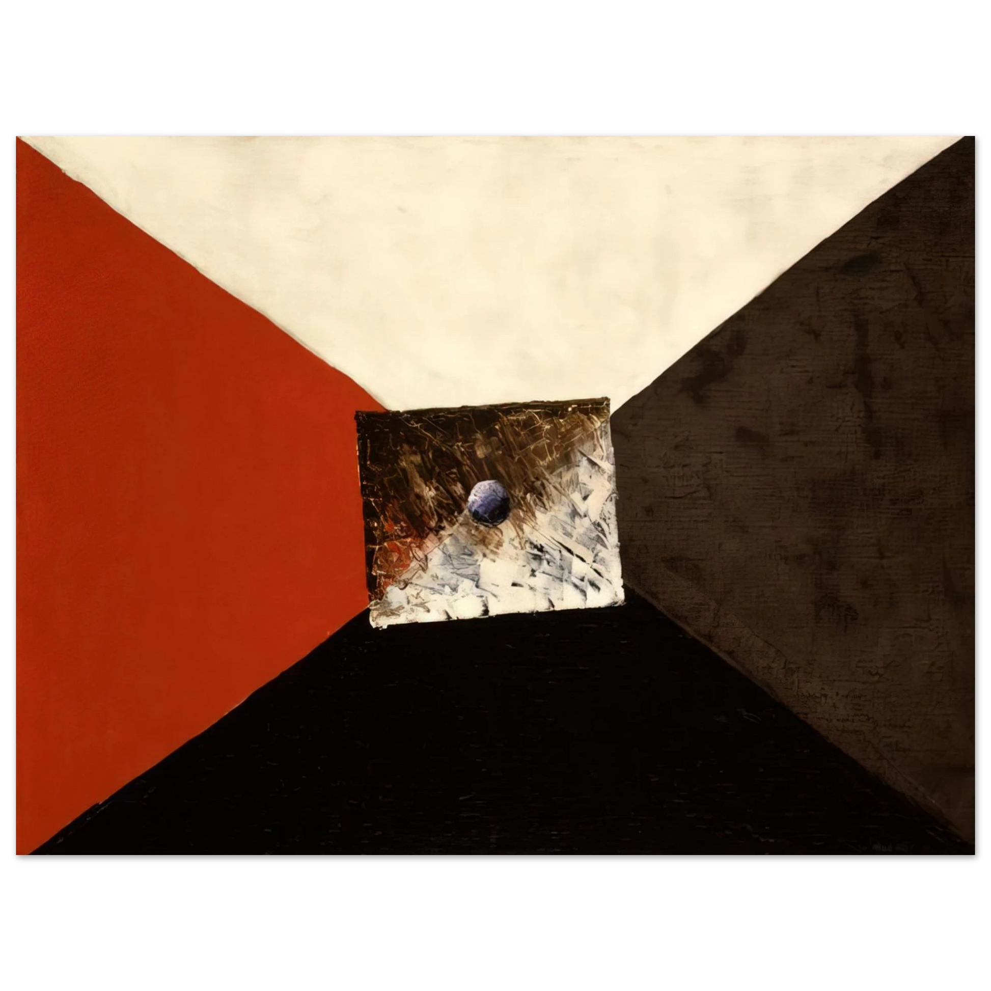 Man Ray - COMPOSITION MARCHAND DE COULEURS Fine Art Poster - Default Title