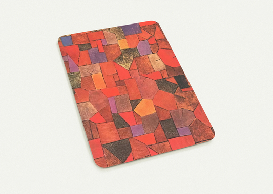 MOUNTAIN VILLAGE AUTUMNAL 1934 By Paul Klee Pack of 10 Post Cards | Paul Klee Post Cards | A6 (10.5 x 14.8 cm) - 4.1 x 5.8 inches