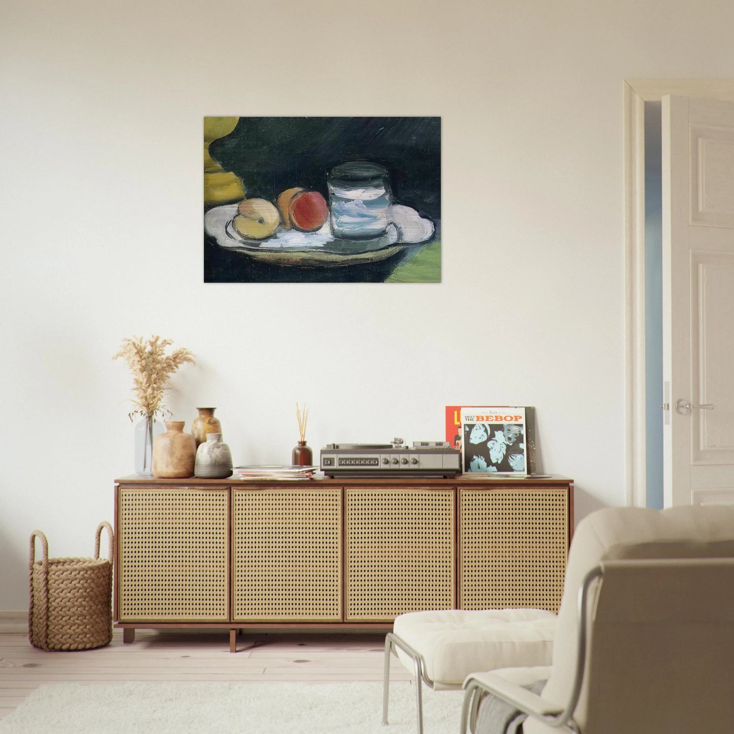 STILL LIFE 15 - Henri Matisse Brushed Aluminum Print - 70x100 cm / 28x40 inches | Henri Matisse Aluminum Print | Henri Matisse Prints