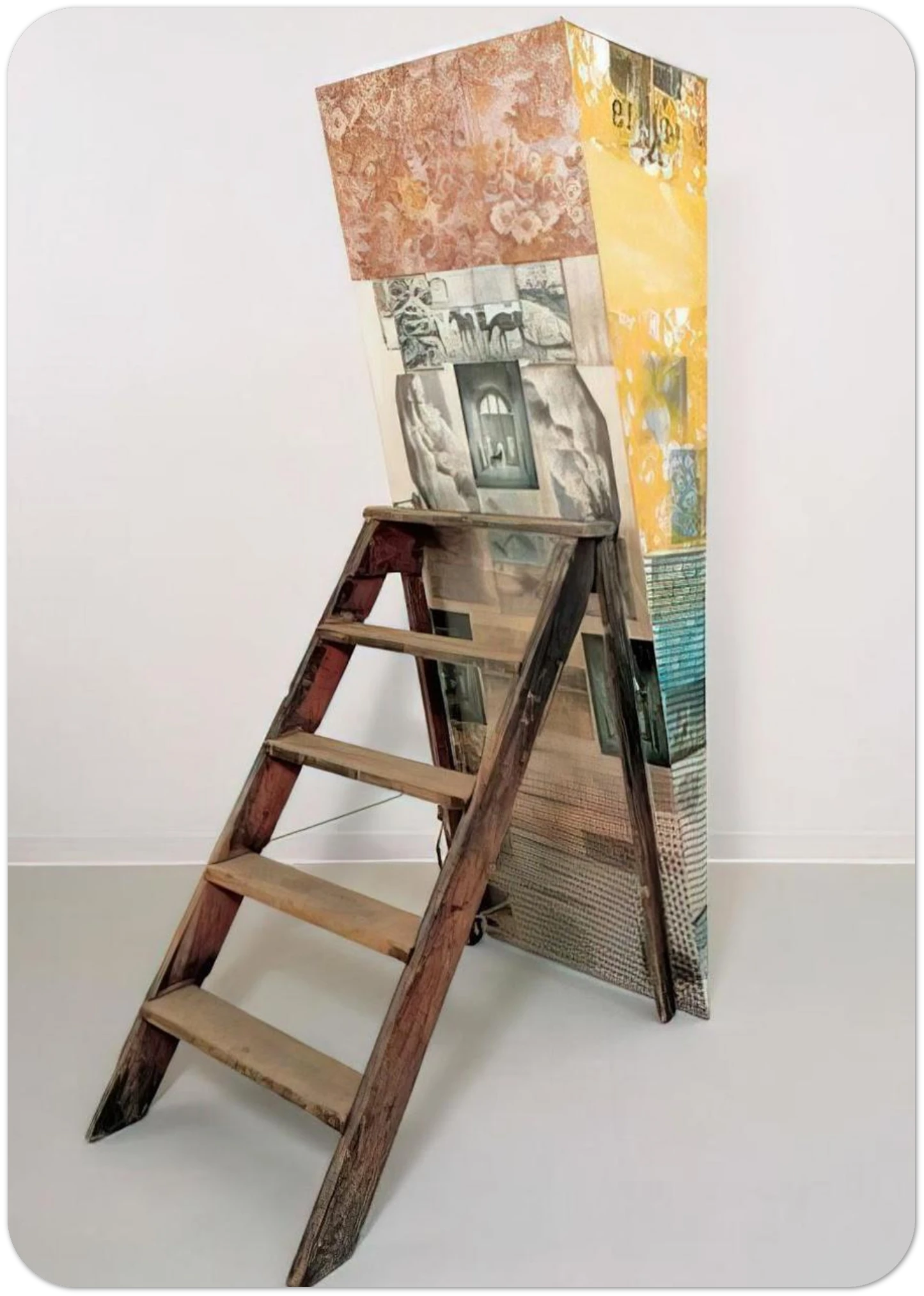 PATRICIAN BARNACLE SCALE 1981 By Robert Rauschenberg Pack of 10 Post Cards | Robert Rauschenberg Post Cards | A6 (10.5 x 14.8 cm) - 4.1 x 5.8 inches