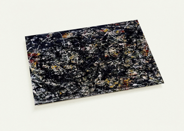 NUMBER 6 1949 By Jackson Pollock Pack of 10 Post Cards | Jackson Pollock Post Cards | A6 (10.5 x 14.8 cm) - 4.1 x 5.8 inches