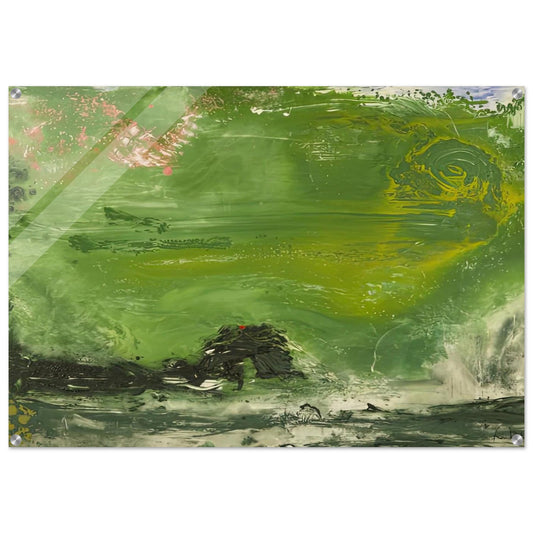 Overture, 1992- - Helen Frankenthaler Acrylic Print - 70x100 cm / 28x40″ inches