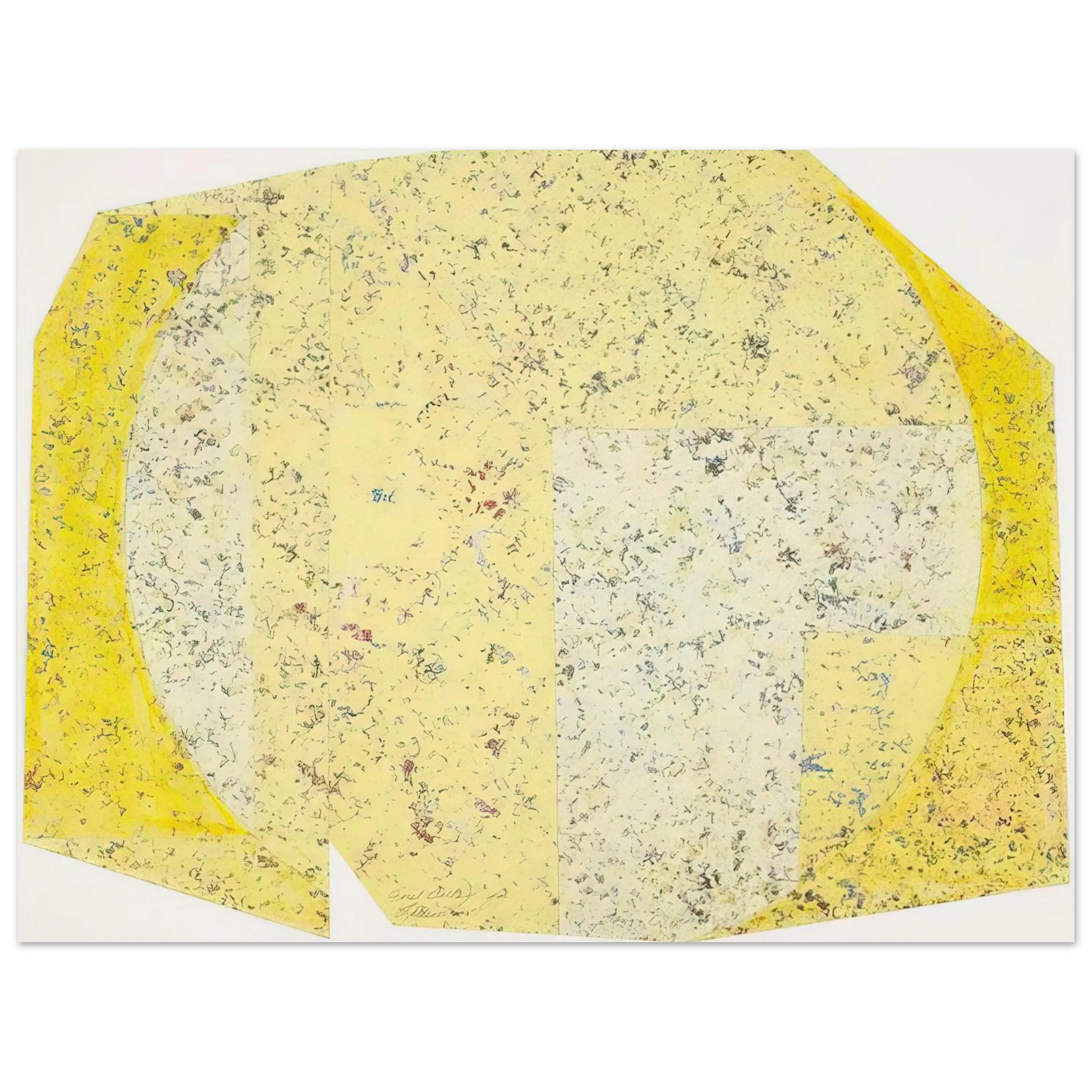Sam Gilliam - Lattice Fine Art Poster - Default Title