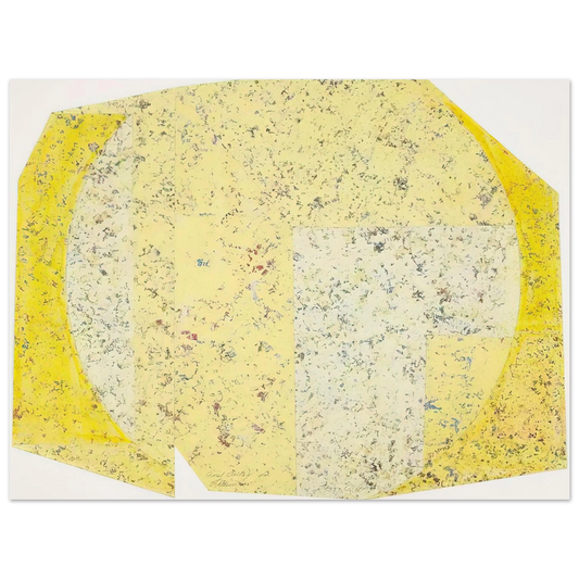 Sam Gilliam - Lattice Fine Art Poster - Default Title