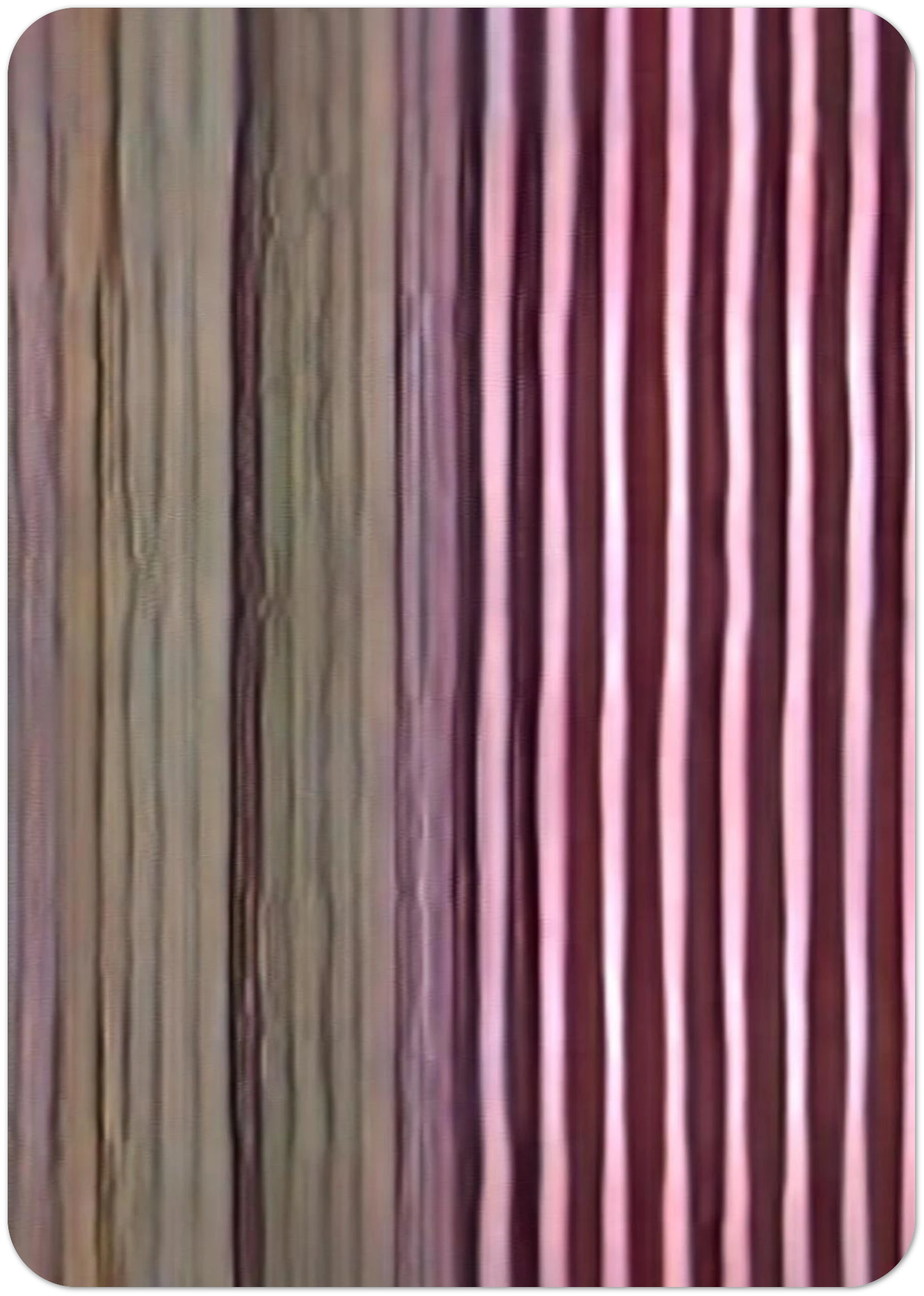 Firecracker - 1968 By Gene Davis Pack of 10 Post Cards | Gene Davis Post Cards | A6 (10.5 x 14.8 cm) - 4.1 x 5.8 inches