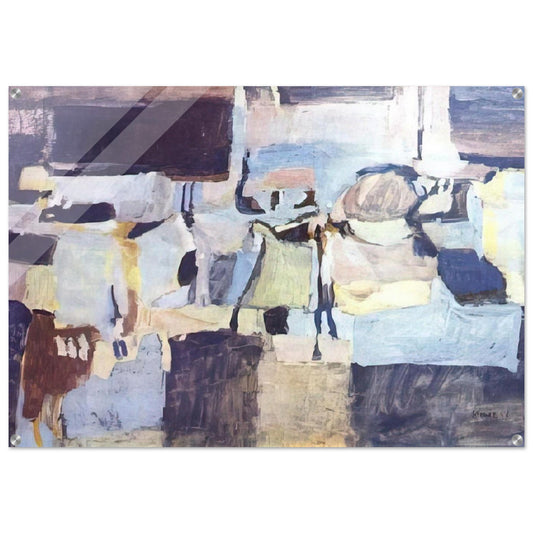 Pintura - 1958 - Menez Acrylic Print - 70x100 cm / 28x40″ inches