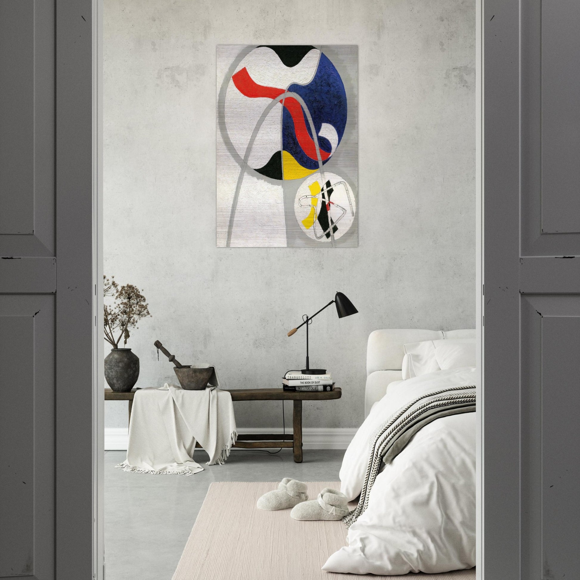 Project for the sculpture Bennett - Laszlo Moholy-Nagy Brushed Aluminum Print - 70x100 cm / 28x40 inches | Laszlo Moholy-Nagy Aluminum Print | Laszlo Moholy-Nagy Prints