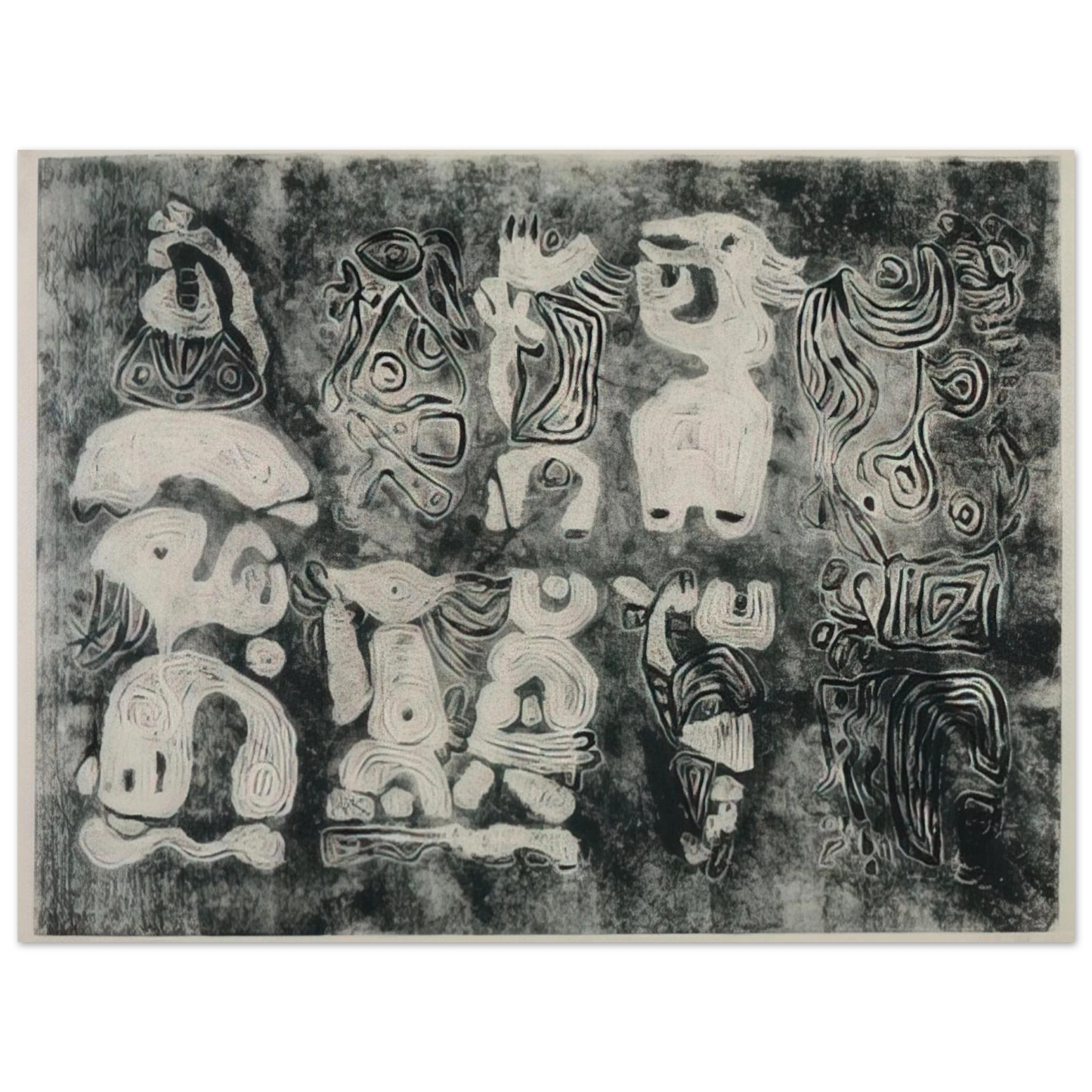 Karl Otto Gotz - Gilgamesh Fine Art Poster - Default Title