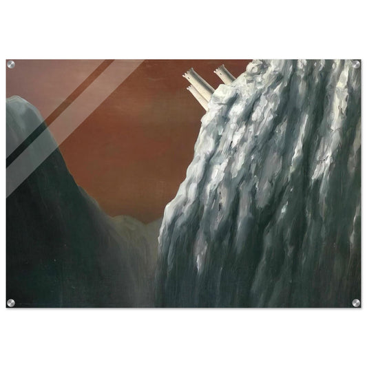 NOT_DETECTED_211402 - Rene Magritte Acrylic Print - 70x100 cm / 28x40″ inches | Rene Magritte Wall Art | Rene Magritte Prints