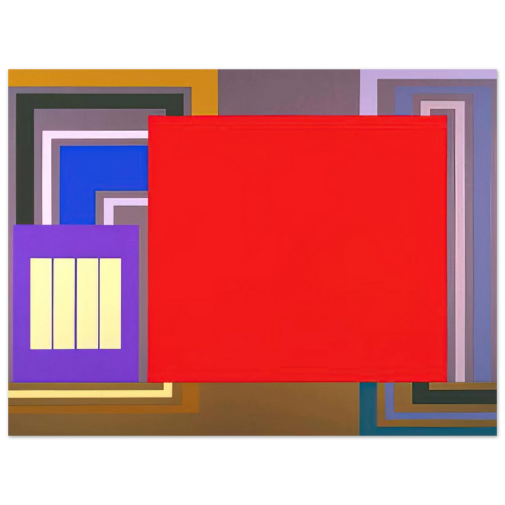 Peter Halley - Power User - 1995  75x100 cm / 30x40inches Fine Art Poster
