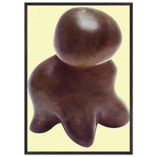 The Dream - Jean Arp Framed Art Print – Black Wooden Frame - Default Title - -Framed Art Print